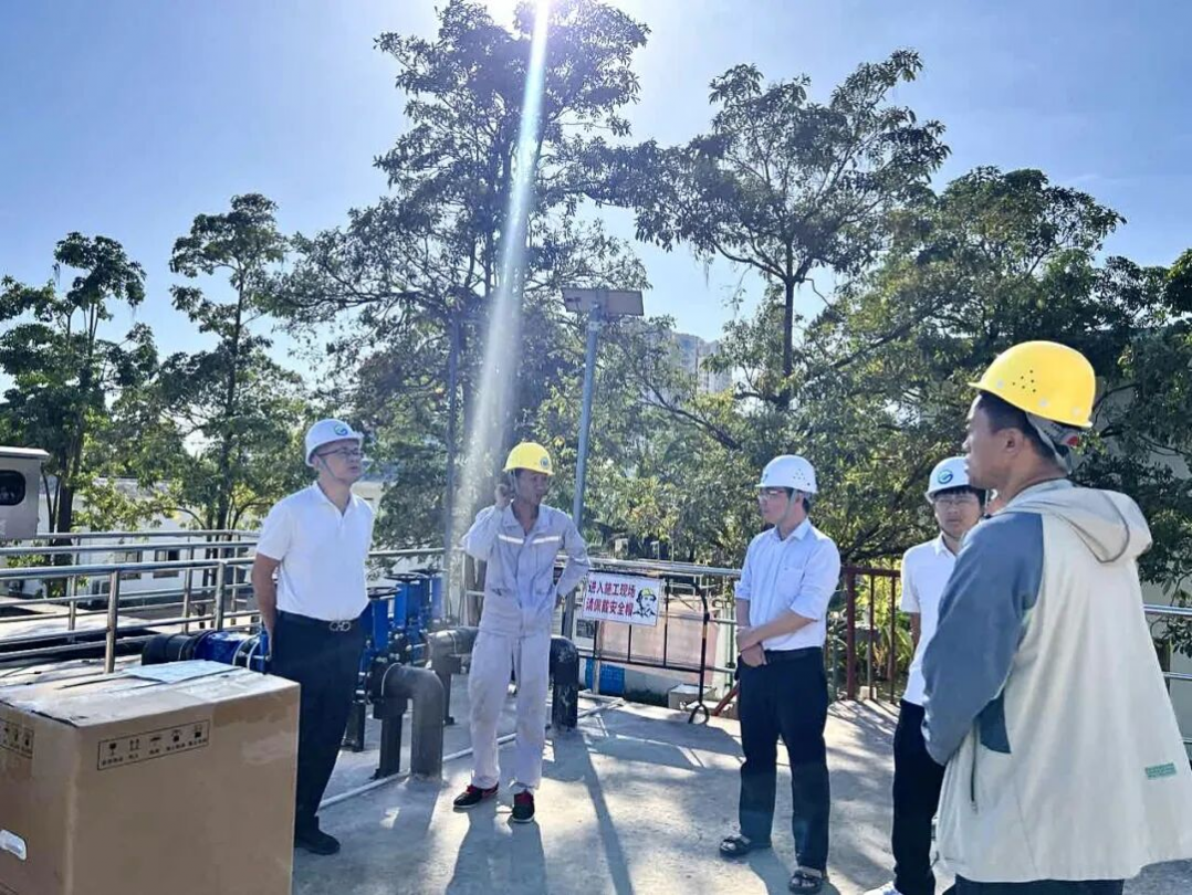 三亞環(huán)農(nóng)集團(tuán)：筑牢排水安全防線 護(hù)航春節(jié)穩(wěn)定